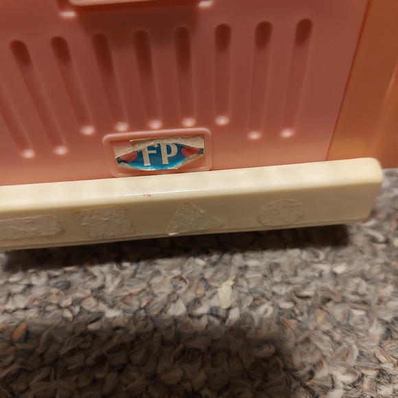 Vintage dollhouse jeep - Picture 2 of 5